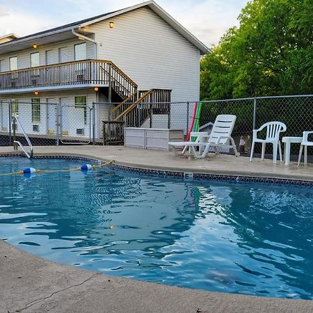 Motel Autumn Creek Branson Indian Point Exterior foto