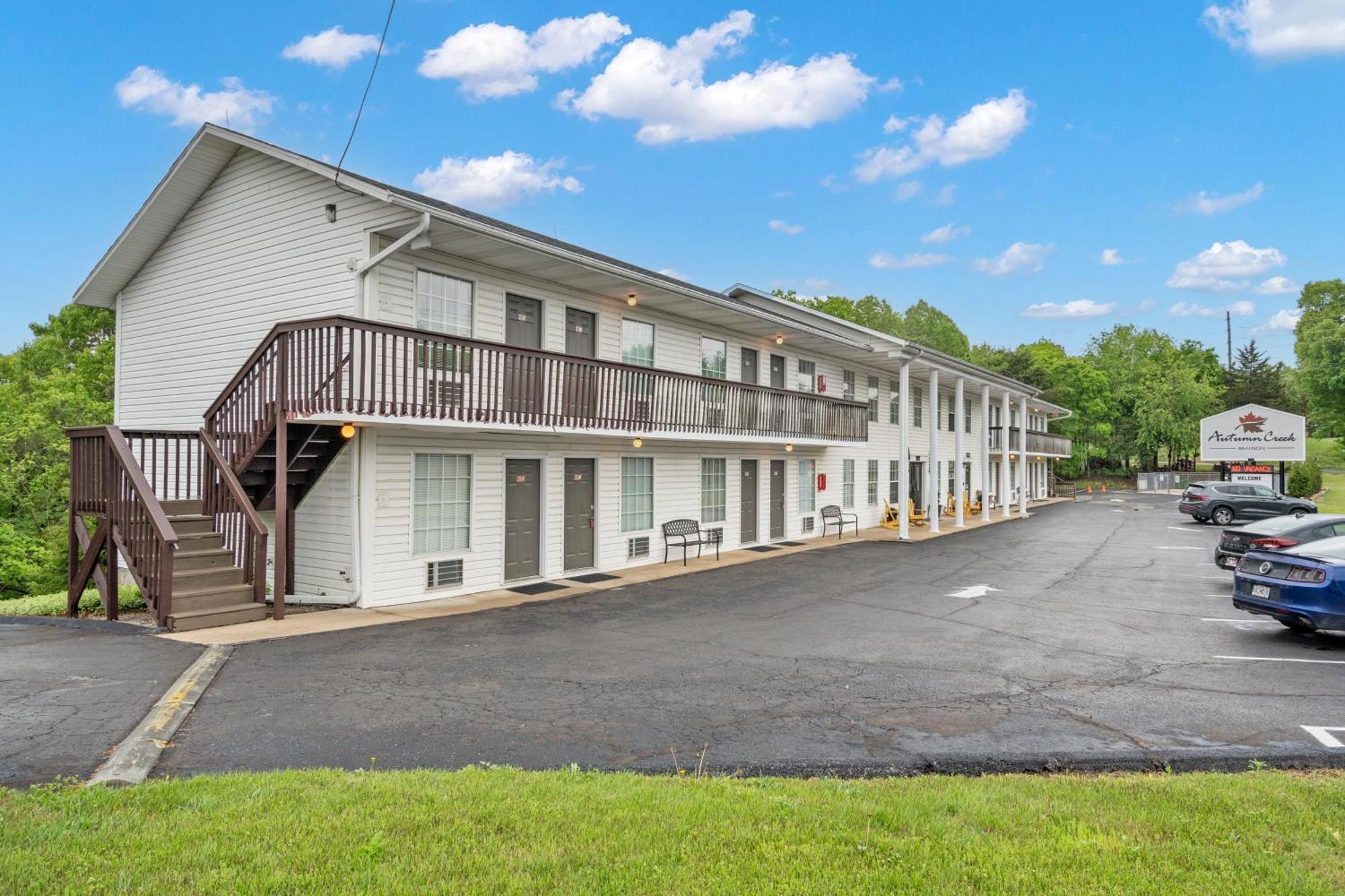 Motel Autumn Creek Branson Indian Point Exterior foto