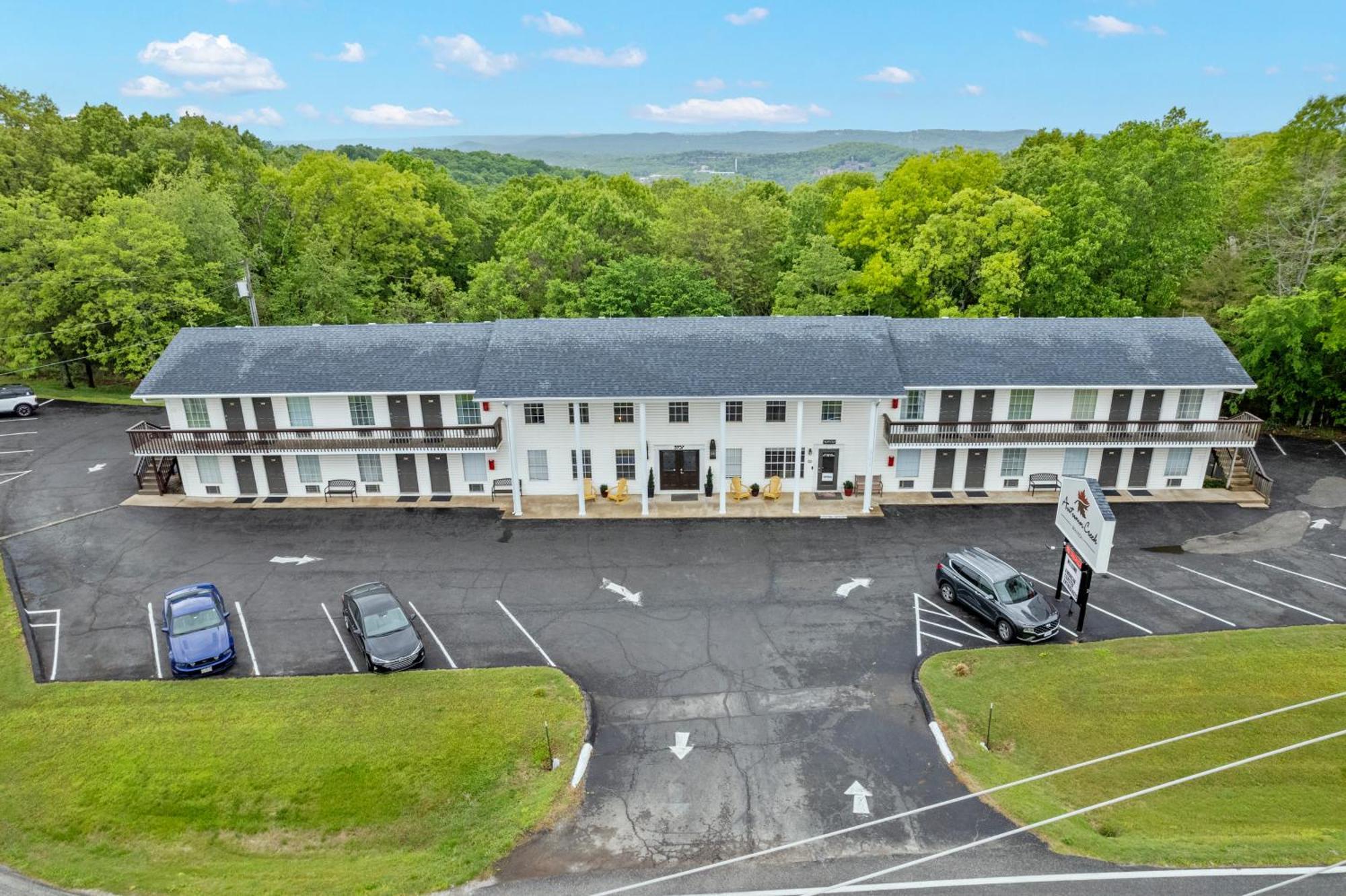 Motel Autumn Creek Branson Indian Point Exterior foto
